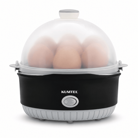 Kumtel Kitchen Appliances Kumtel 7-Egg Electric Egg Boiler with Detachable Tray 350W - HEB-01