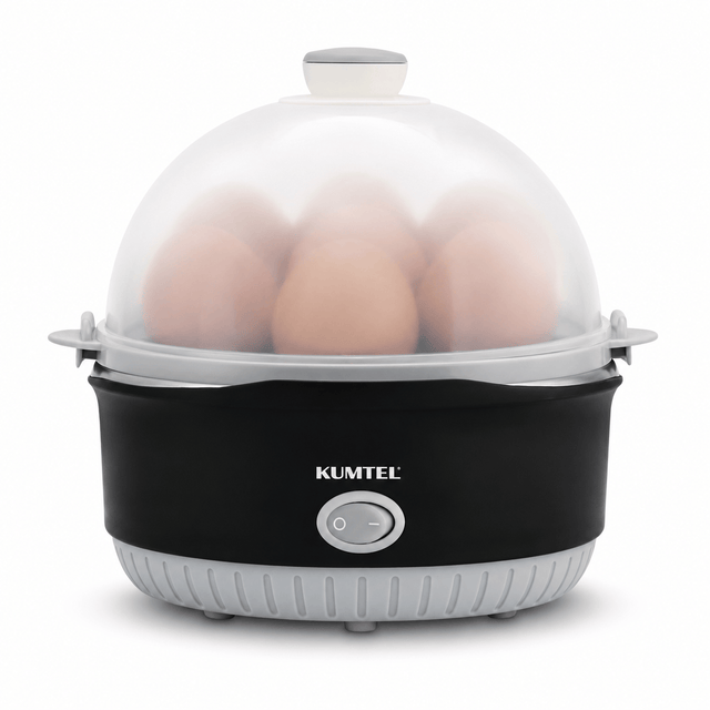 Kumtel Kitchen Appliances Kumtel 7-Egg Electric Egg Boiler with Detachable Tray 350W - HEB-01