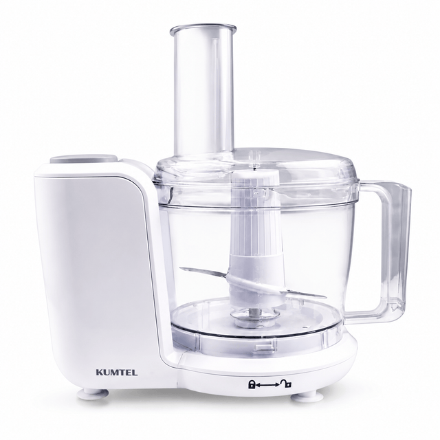 Kumtel Kitchen Appliances Kumtel 720ml Food Processor with Pulse Control 250W - HFP-01