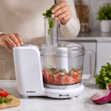 Kumtel Kitchen Appliances Kumtel 720ml Food Processor with Pulse Control 250W - HFP-01