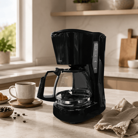 Kumtel Kitchen Appliances Kumtel 750ml Drip Coffee Maker with Keep-Warm and Auto Shut-Off 600W - HFCM-03