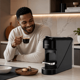 Kumtel Kitchen Appliances Kumtel 900ml Capsule Coffee Machine with One-Touch Control 1400W - HCM-03