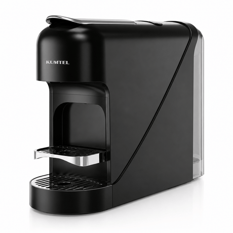 Kumtel Kitchen Appliances Kumtel 900ml Capsule Coffee Machine with One-Touch Control 1400W - HCM-03