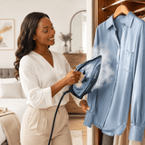 Kumtel Electric Iron Kumtel Ceramic Steam Iron with Vertical Steam 1600W - HMU-04