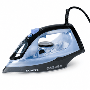 Kumtel Electric Iron Kumtel Ceramic Steam Iron with Vertical Steam 1600W - HMU-04