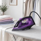 Kumtel Electric Iron Kumtel Ceramic Steam Iron with Vertical Steam 1600W - HMU-05