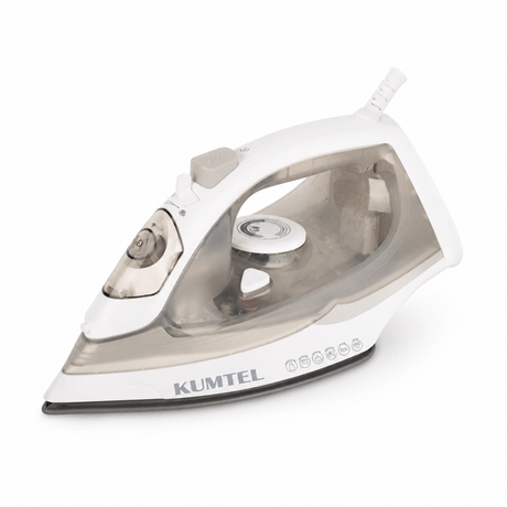 Kumtel Electric Iron Kumtel Ceramic Steam Iron with Vertical Steam 1600W - HMU-06