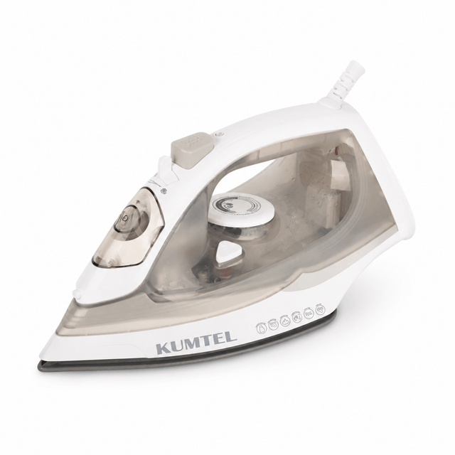 Kumtel Electric Iron Kumtel Ceramic Steam Iron with Vertical Steam 1600W - HMU-06