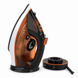 Kumtel Electric Iron Kumtel Cordless Ceramic Steam Iron with Vertical Steam 2500W - HMU-07