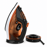Kumtel Electric Iron Kumtel Cordless Ceramic Steam Iron with Vertical Steam 2500W - HMU-07