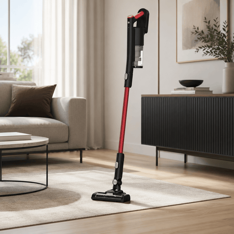 Kumtel Steam & Vacuum Cleaner Kumtel Cordless Stick Vacuum with Motorized Brush and 6kPa Suction - HVC-05