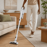Kumtel Steam & Vacuum Cleaner Kumtel Cordless Stick Vacuum with Motorized Brush and 6kPa Suction - HVC-05