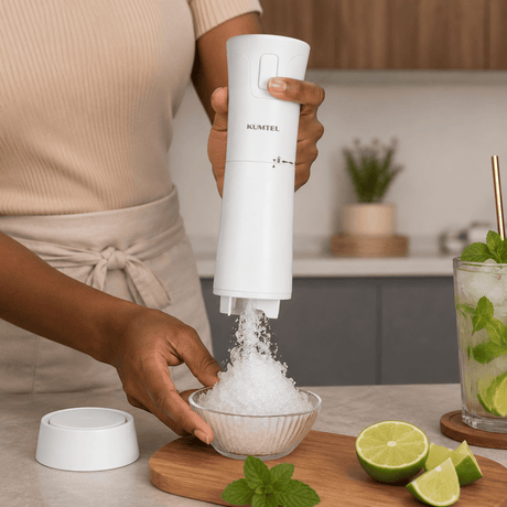 Kumtel Fan & Air Conditioner Kumtel Electric Ice Crusher Shaver with Stainless Steel Blade 30W - HIS-01