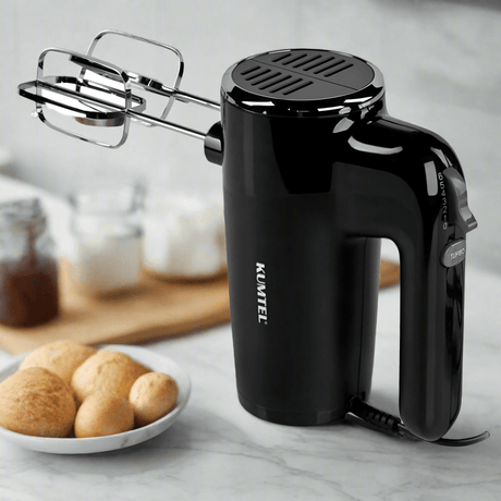 Kumtel Kitchen Appliances Kumtel Hand Mixer 1800W 4.6L - HSM-03
