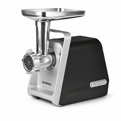 Kumtel Kitchen Appliances Kumtel Meat Grinder with Reverse and Sausage Kit 1600W Max - HMG-04