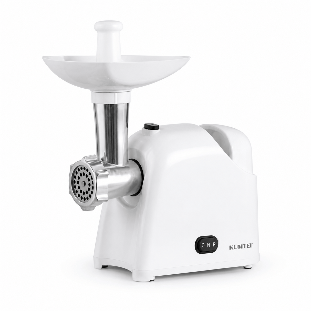 Kumtel Kitchen Appliances Kumtel Meat Grinder with Sausage and Kubbe Kit 1000W Max - HMG-03