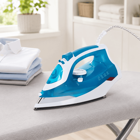 Kumtel Electric Iron Kumtel Non-Stick Steam Iron with Vertical Steam 1500W - TWU-01