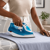 Kumtel Electric Iron Kumtel Non-Stick Steam Iron with Vertical Steam 1500W - TWU-01