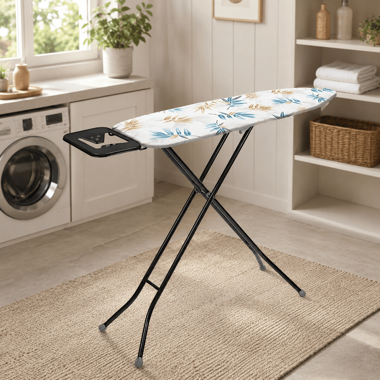 Kumtel Household Essentials Appliances Kumtel Padded Metal Ironing Board 4.3kg - MM420