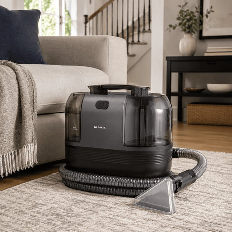 Kumtel Steam & Vacuum Cleaner Kumtel Portable Carpet & Upholstery Cleaner with 14kPa Suction 450W - HCC-02
