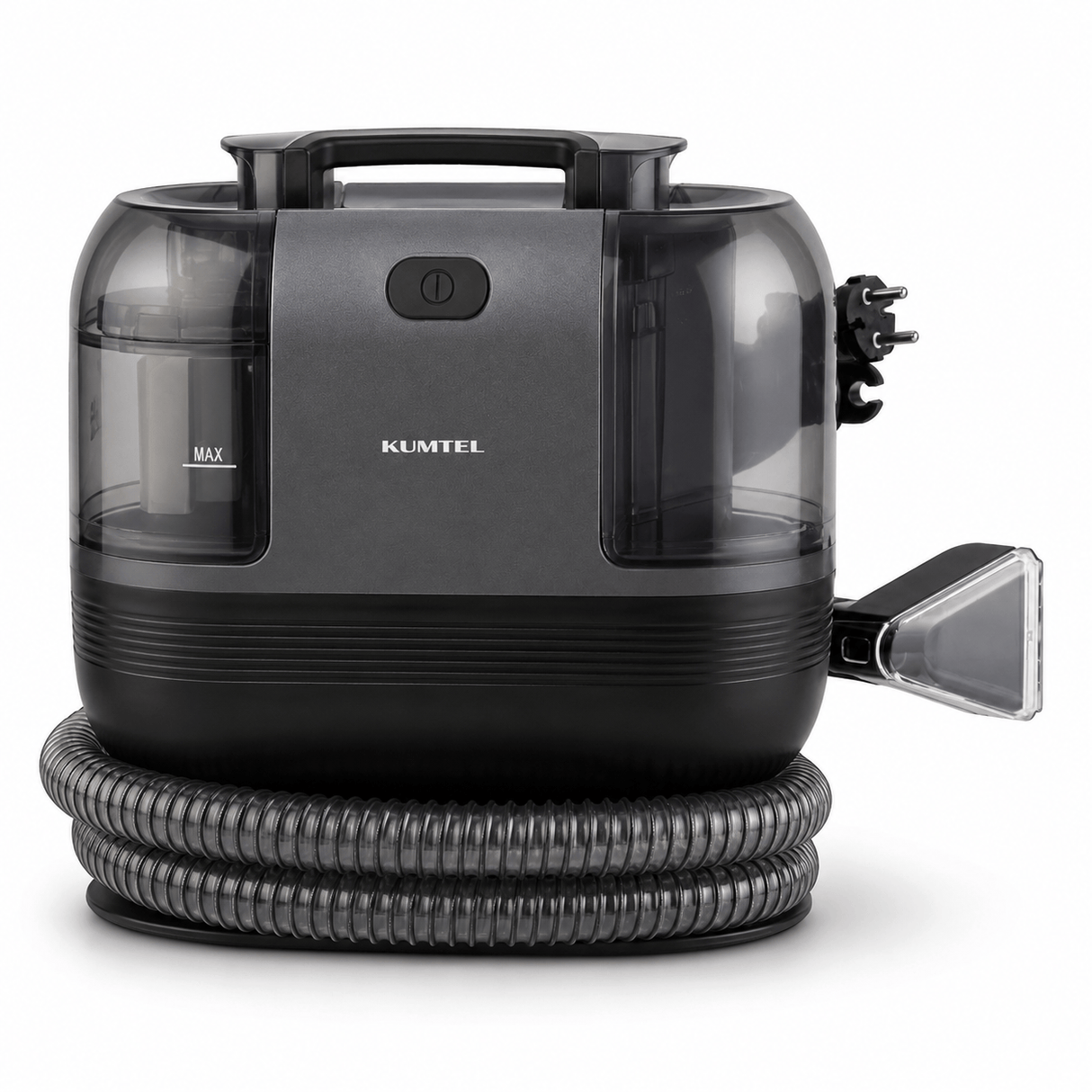 Kumtel Steam & Vacuum Cleaner Kumtel Portable Carpet & Upholstery Cleaner with 14kPa Suction 450W - HCC-02