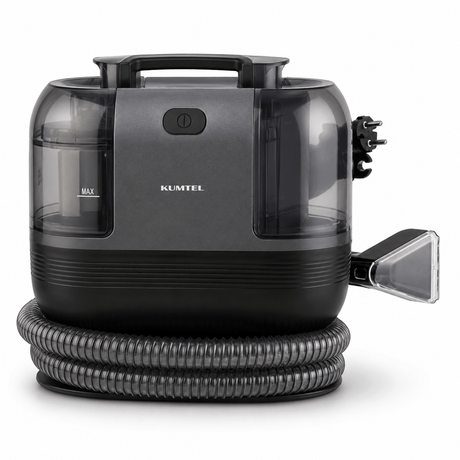 Kumtel Steam & Vacuum Cleaner Kumtel Portable Carpet & Upholstery Cleaner with 14kPa Suction 450W - HCC-02