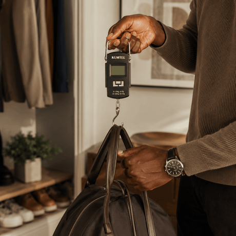 Kumtel Digital Meter Kumtel Portable Digital Hanging Scale with LCD Display - HHNS-01