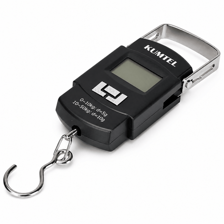Kumtel Digital Meter Kumtel Portable Digital Hanging Scale with LCD Display - HHNS-01
