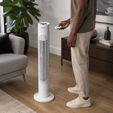 Kumtel Fan & Air Conditioner Kumtel Remote-Control 3-Speed Tower Fan 45W - KTF-259