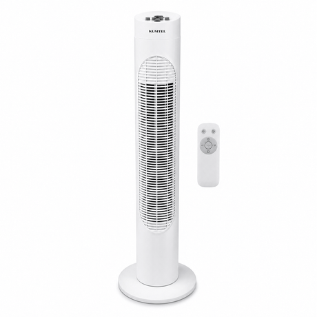 Kumtel Fan & Air Conditioner Kumtel Remote-Control 3-Speed Tower Fan 45W - KTF-259
