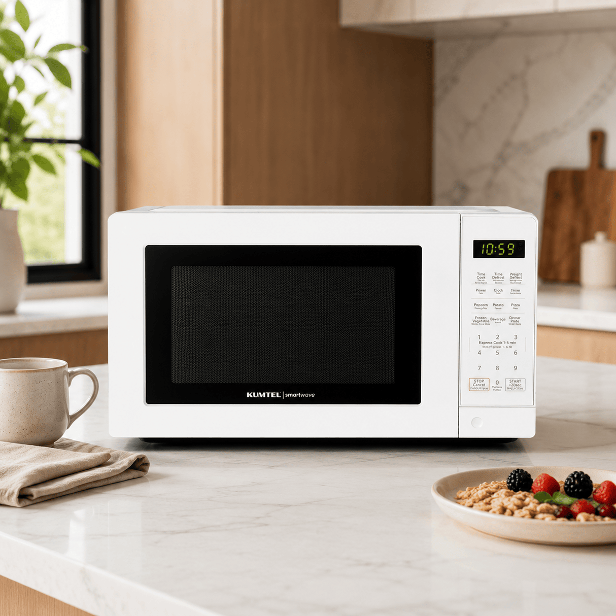 Kumtel Kitchen Appliances Kumtel Smartwave 20L Digital Microwave Oven 700W - HMIN-01