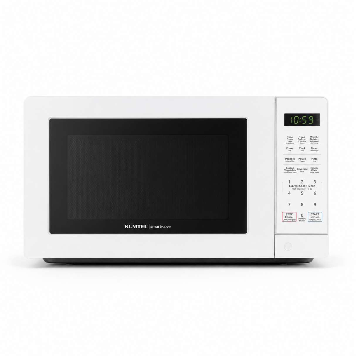 Kumtel Kitchen Appliances Kumtel Smartwave 20L Digital Microwave Oven 700W - HMIN-01