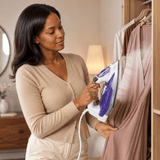 Kumtel Electric Iron Kumtel Teflon Steam Iron with Vertical Steam 2200W - HMU-01