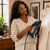 Kumtel Electric Iron Kumtel Twix Self-Cleaning Non-Stick Steam Iron with Vertical Steam 1800W - TWU-02
