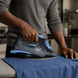Kumtel Electric Iron Kumtel Twix Self-Cleaning Non-Stick Steam Iron with Vertical Steam 1800W - TWU-02