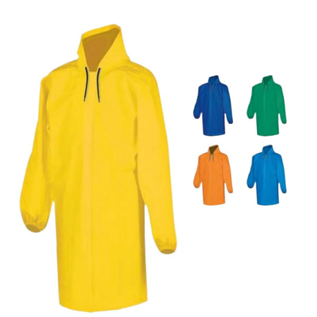 KUO Safety Clothing Hooded Rain Coat