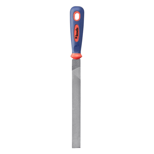 Kwb Chisels Files Planes & Punches Kwb 200mm Flat Hand File - 480310