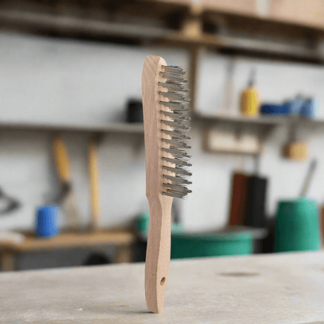 Kwb Wire Wheels & Brushes Kwb 290mm Stainless Hand Wire Brush - 919940