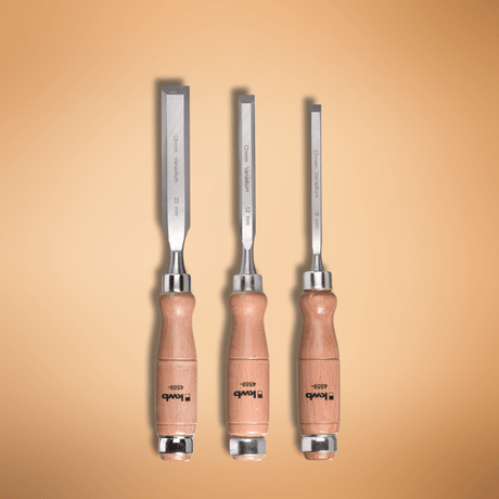 Kwb Drill Bits Kwb 3 Pieces Wood Chisel Set - 455900
