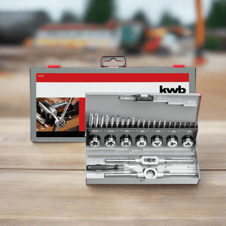Kwb Screwdrivers Kwb 31 Pieces Tap Tool Kit Set - 442800