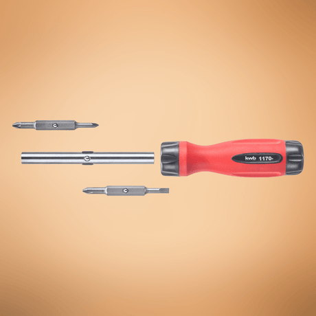 Kwb Screwdrivers Kwb 4-in 1 Display Screwdriver - 117092