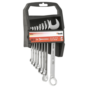 Kwb Wrenches Kwb 8 Pieces Combination Spanner Set - 460300