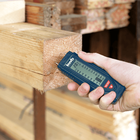 Kwb Digital Meter Kwb Construction And Wood Moisture Meter - 012100