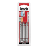 Kwb Wrenches Kwb Double Bit 100mm Industrial Steel 6 Pieces Set