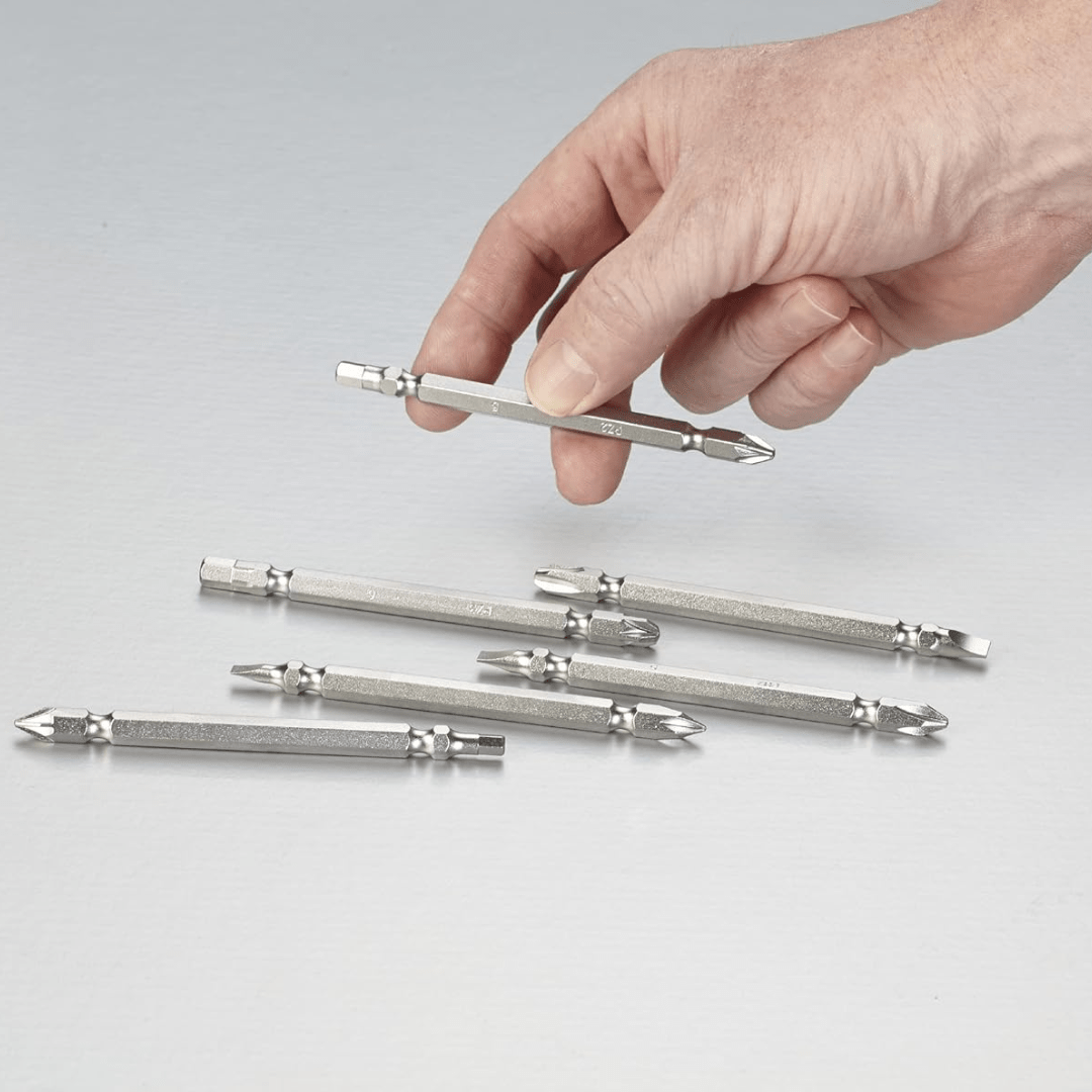 Kwb Wrenches Kwb Double Bit 100mm Industrial Steel 6 Pieces Set