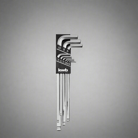 Kwb Wrenches Kwb Extra Long 9 Pieces Hexagon Key Set - 147600