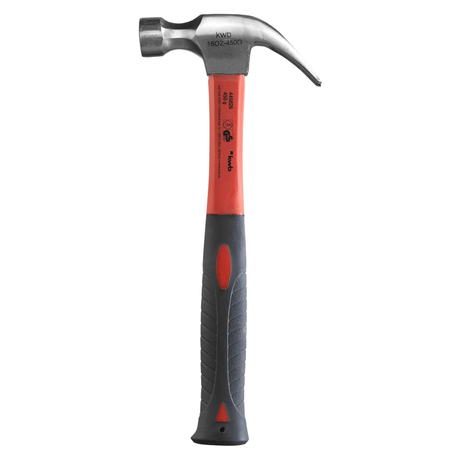 Kwb Hammers Mallets & Sledges Kwb Fibreglass Handle 450g Claw Hammer - 445826