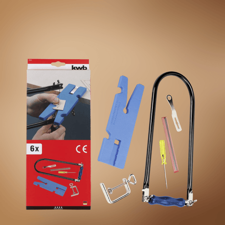 Kwb Wrenches Kwb Fretsaw 7 Pieces Starter Set - 316110