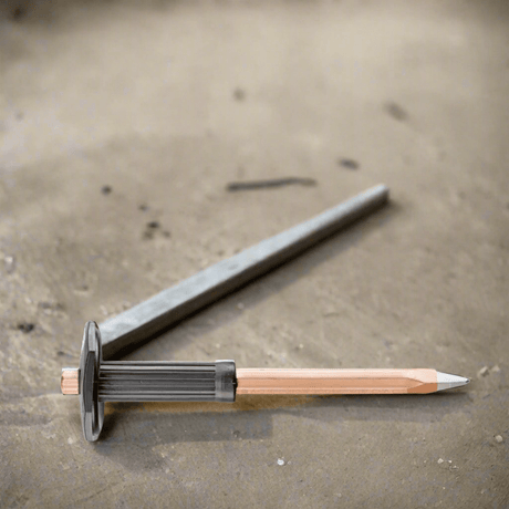 Kwb Chisels Files Planes & Punches Kwb Pointed Chisel With Hand Protection - 920630