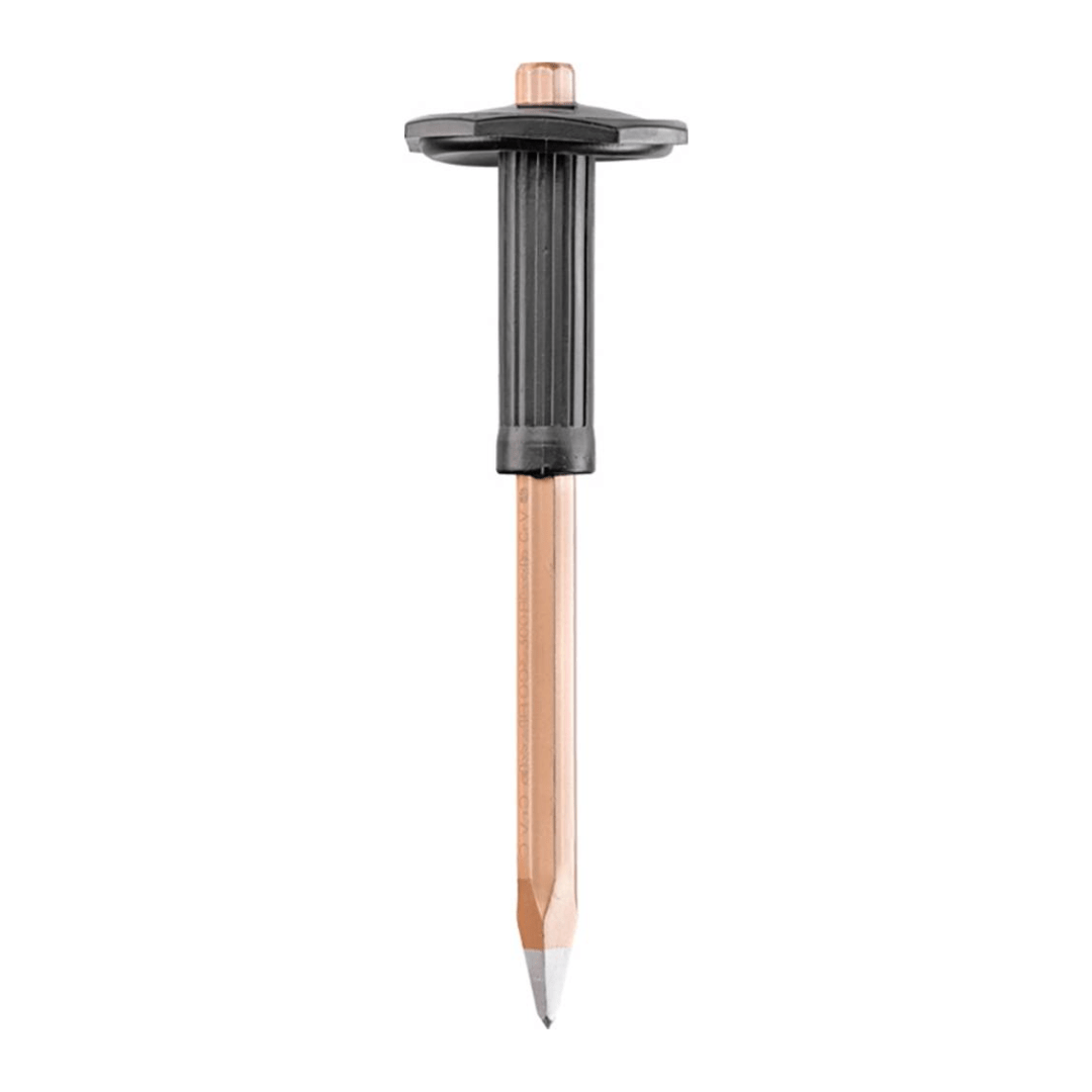 Kwb Chisels Files Planes & Punches Kwb Pointed Chisel With Hand Protection - 920630